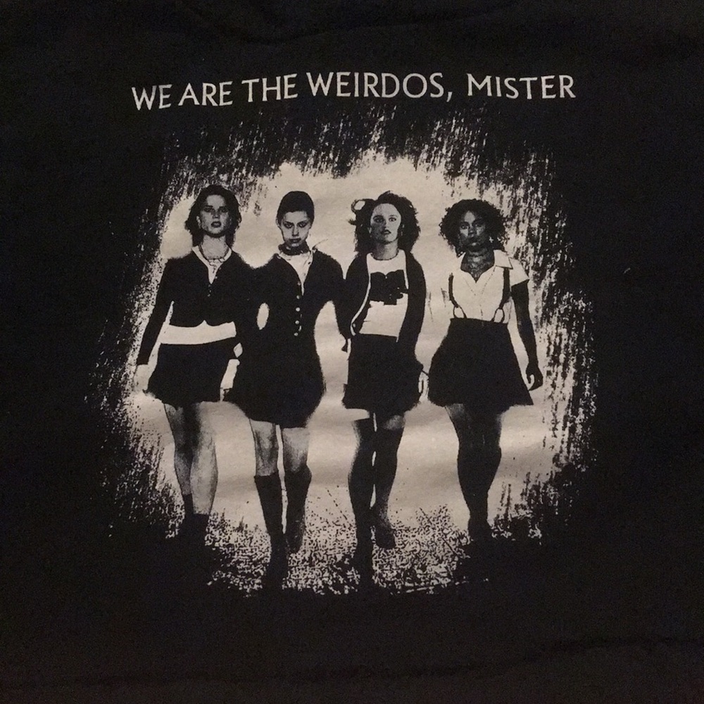 NWOT THE CRAFT WEIRDOS CROPPED GIRLS HOODIE